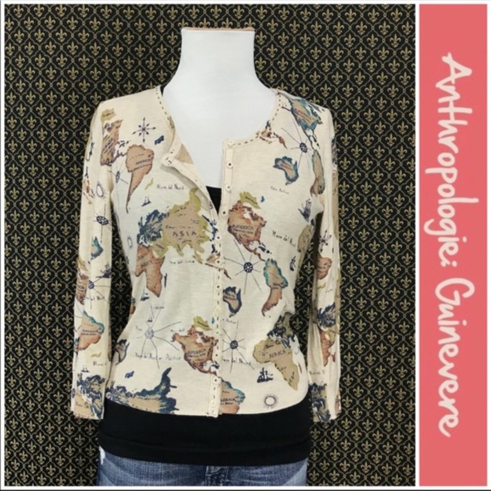Anthropologie Guinevere Cardigan, Size M